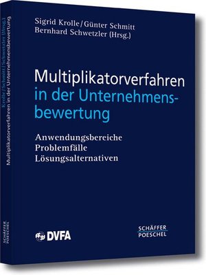 cover image of Multiplikatorverfahren in der Unternehmensbewertung